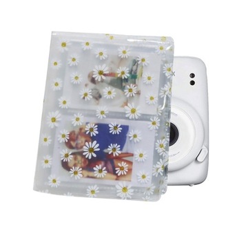 Чехол Fuji INSTAX Mini 11 + АЛЬБОМ С РОМАШКАМИ