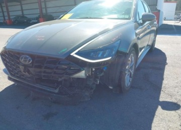 Hyundai Sonata V 2021 Hyundai Sonata 2021r., Sel, 2.5L, od ubezpieczalni 2.5 Benzyna 194KM, zdjęcie 4