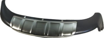 AUDI A6 C6 ALLROAD DOKŁADKA SPOILER ZDERZAKA PRZÓD 4F0807061