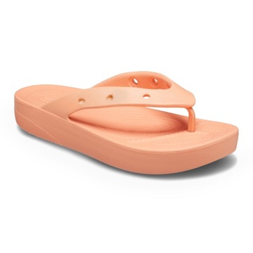 Japonki damskie Crocs Classic Platform papaya 39-40 EU