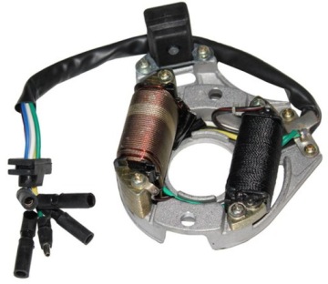 CHOPPER KINROAD KING Romet Kingway 4T Quad ATV 50 Stator Stojan na 2 Cewki