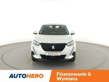 Peugeot 2008 II SUV 1.2 PureTech 130KM 2021 Peugeot 2008 automat LED klima auto kamera i, zdjęcie 10