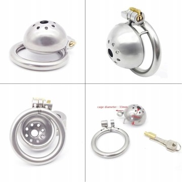 Мужские замки для пояса верности из нержавеющей стали