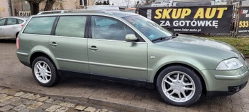Volkswagen Passat B5 Kombi 2.8 30V 4motion 193KM 2002 VW PASSAT Variant (3B6) 2.8 4motion 193 KM, zdjęcie 3