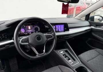 Volkswagen Golf VIII 2021 Volkswagen Golf Variant LED Plus Keyless Ambiente Czujniki parkowania, zdjęcie 13