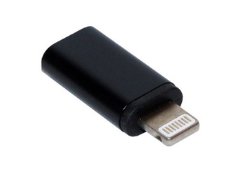 Adapter USB-C gn - Lightning wt