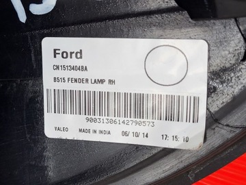 FORD ECOSPORT 2012-2017 PRAVÁ ZADNÍ SVĚTLO