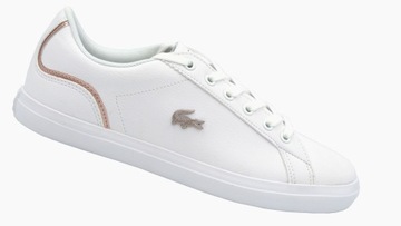 Buty tenisówki LACOSTE Lerond 1122 JD WHT/LT roz.39