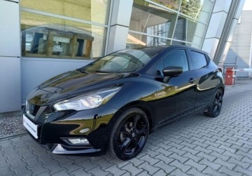 Nissan Micra V 1.0 IG-T 100KM 2019 Nissan Micra 1.0 IG-T 100KM N-Sport Klimatyzacja Kamera cofania Benzyna, zdjęcie 2