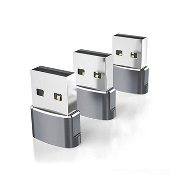 3 портативных адаптера передачи данных с 3.1 на USB 2.0