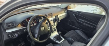 Volkswagen Passat B6 Variant 2.0 TDI PD-DPF 140KM 2007 Volkswagen Passat Vw Passat B6 2.0TDI 2007r, navi pol skory grzane fotele, zdjęcie 4