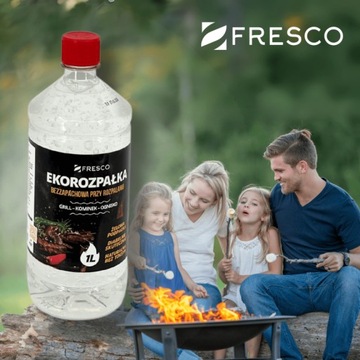 FRESCO гелевая экозажигалка 1,0л, без запаха