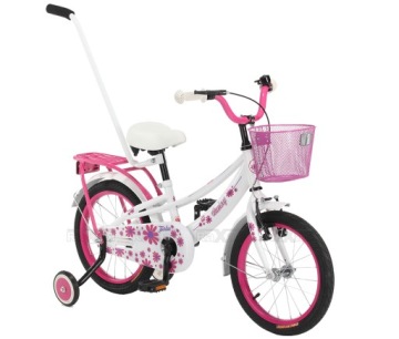 Польский велосипед Daisy 16 дюймов для девочек