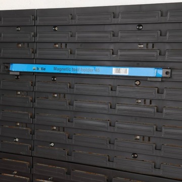 6x Listwa magnetyczna na narzędzia do tablicy warsztatowej botle 45cm uchwy
