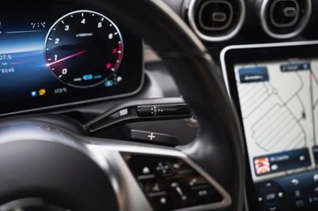 Mercedes Klasa C W205 Kabriolet Facelifting 1.5 200 184KM 2021 Mercedes C C 200, Salon Polska, 1. Właściciel, zdjęcie 17