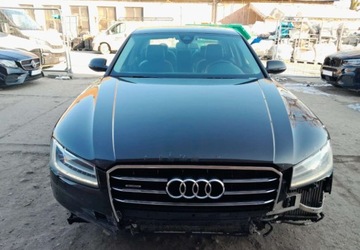 Audi A8 D4 Sedan Facelifting 4.2 TDI 385KM 2014 Audi A8 Cena Brutto 4.1 Diesel 385KM, zdjęcie 10