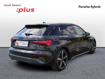 Audi A3 8Y Sportback 2.0 40 TFSI 190KM 2023 Audi A3 Sportback 2.0TFSI 190KM 4x4 S-Line S-Troni, zdjęcie 4