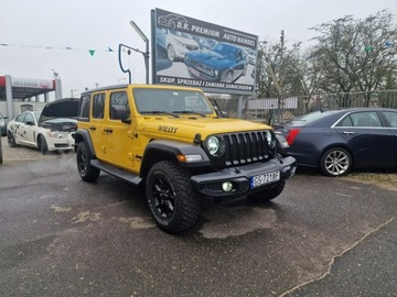 Jeep Wrangler IV Sport 4d Seria 5  2.0 GME Turbo  272KM 2020 Jeep Wrangler 2.0 Turbo Benzyna 272 KM, Kamera