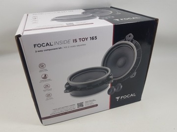 Динамики для TOYOTA - FOCAL IS TOY 165 DEDICATED SET БЕЗ МОДИФИКАЦИЙ