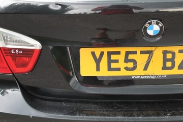 ЗАДНЯЯ КРЫШКА БАГАЖНИКА BMW E90 475 ЧЕРНЫЙ САПФИР