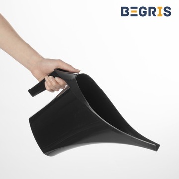 УДОБНАЯ САДОВАЯ ЛЕЙКА 2 Л, АНТРАЦИТОВЫЙ ПЛАСТИК