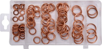 НАБОР ВЫДУТЫХ МЕДНЫХ ШАЙБ