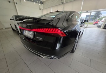 Audi A7 C8 Sportback 2.0 40 TDI 204KM 2023 Audi A7 Sportback Salon Polska Automat Nowy model DSG 2.0 Diesel 204KM, zdjęcie 19