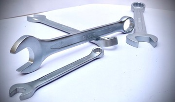 НАБОР КЛЮЧЕЙ КЛЮЧИ НАКИДНЫЕ ОТКРЫТЫЕ 6-22 мм 12 шт. CR