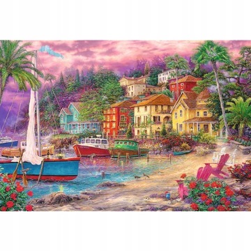 Puzzle Na złotych brzegach 1500el 26158