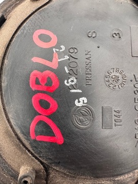 FIAT DOBLO 1 PŘEDNÍ LEVÝ OE 242079 KLIKA DVEŘE