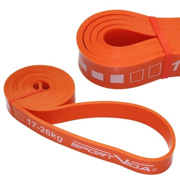 GUMA OPOROWA TAŚMA CROSSFIT POWER BAND 17-26 KG