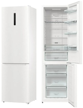 LODÓWKA NoFrost GORENJE NRK6202AW4 331l 200cm