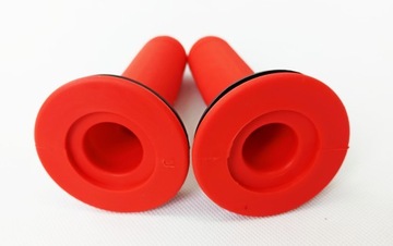 MANETKI PROTAPER CZERWONE GRIPY ENDURO SUPERMOTO