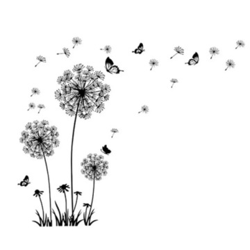 ДЕТСКИЕ САМОКЛЕЯЩИЕСЯ НАКЛЕЙКИ НА СТЕНУ ДЛЯ ДЕТСКОЙ КОМНАТЫ Украшение Цветы