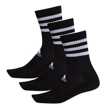 ADIDAS SKARPETY DŁUGIE 3S CSH r.43-46 DZ9347 3PAK
