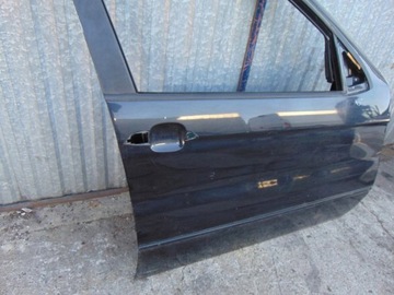 ДВЕРЬ ПЕРЕДНЯ ПРАВАЯ BMW X5 E53 ЧЕРНЫЙ САПФИР МЕТАЛЛИК