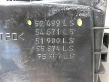 POUZDRO FILTRU VZDUCHU CADILLAC BLS 1.9 55559779