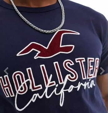 t-shirt HOLLISTER Abercrombie&Fitch koszulka M