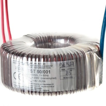 TST 50/001 8V-6.25A