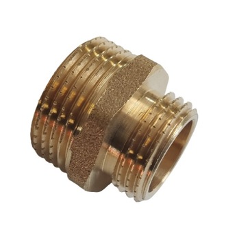 MOSIĘŻNY NYPEL REDUKCYJNY 1'' x 3/4'' MOCNY POLSKI
