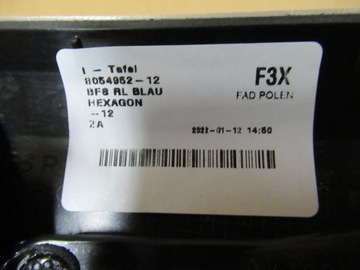 BMW F30 F31 LISTWA KONSOLI DEKOR ANGLIK