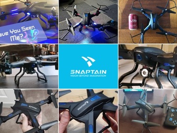 SNAPTAIN S5C 720P DRONE HD WiFi FPV камера