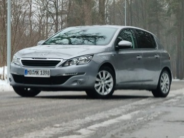 Peugeot 308 II Hatchback 5d 1.2 PureTech 130KM 2017 Peugeot 308 T9 1.2 Benzyna 131KM, zdjęcie 6