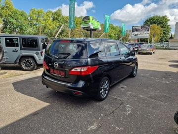 Mazda 5 II 2014 Mazda 5 2.0 Benzyna 144 KM, Automat, Klimatyzacja,, zdjęcie 3
