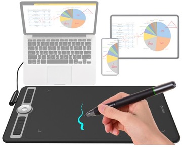 Tablet graficzny BOSTO T1060 PL OPROGRAMOWANIE