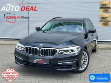 BMW Seria 5 G30-G31 Touring 520d 190KM 2019 BMW 520 2.0d, 190KM, Kamery