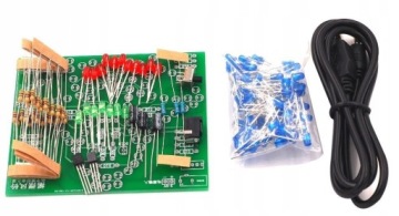 Световой звонок EFFECT 95 LED KIT Учимся паять