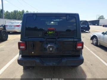Jeep Wrangler IV 2020 Jeep Wrangler Unlimited Sport 2020, 3.6L V6 285KM, odpala i jezdzi, od ube, zdjęcie 7