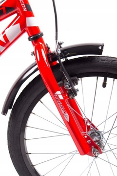 ДЕТСКИЙ ВЕЛОСИПЕД ВЕЛОСИПЕД ДЛЯ МАЛЬЧИКОВ ВЕЛОСИПЕД FALCON С КОЛЕСАМИ 20 ДЮЙМОВ, РАМА 10 ДЮЙМОВ