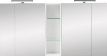 LUSTRO szafka z lustrem 141.6 cm LED x 2